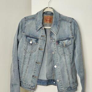 Levi's Light Blue Denim Jacket